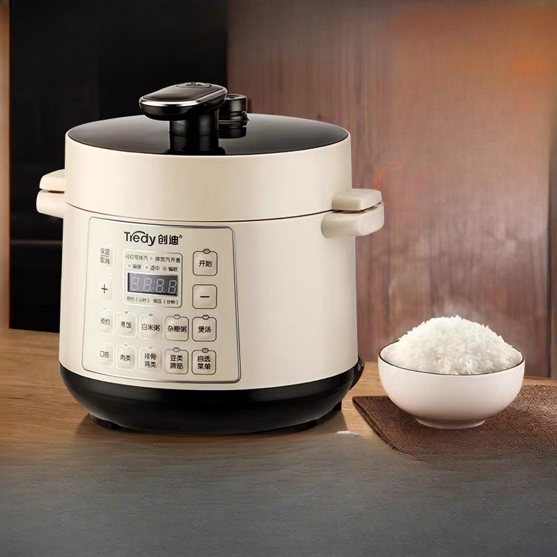 Smart Instant Pressure Cooker - Pentola a pressione elettrica Capacità 4