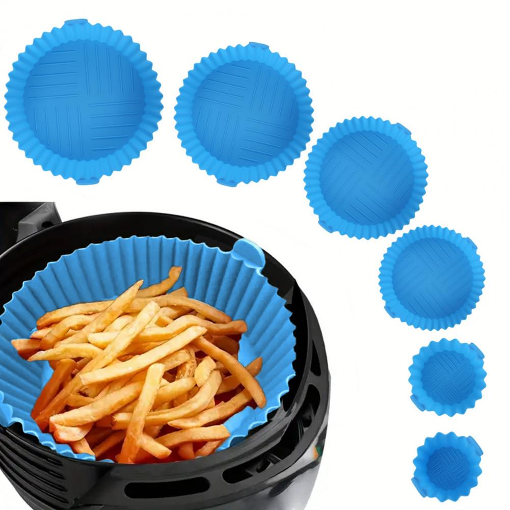 Air Fryer Silicone Pot Liner - Fodera per vassoio per friggitrice ad