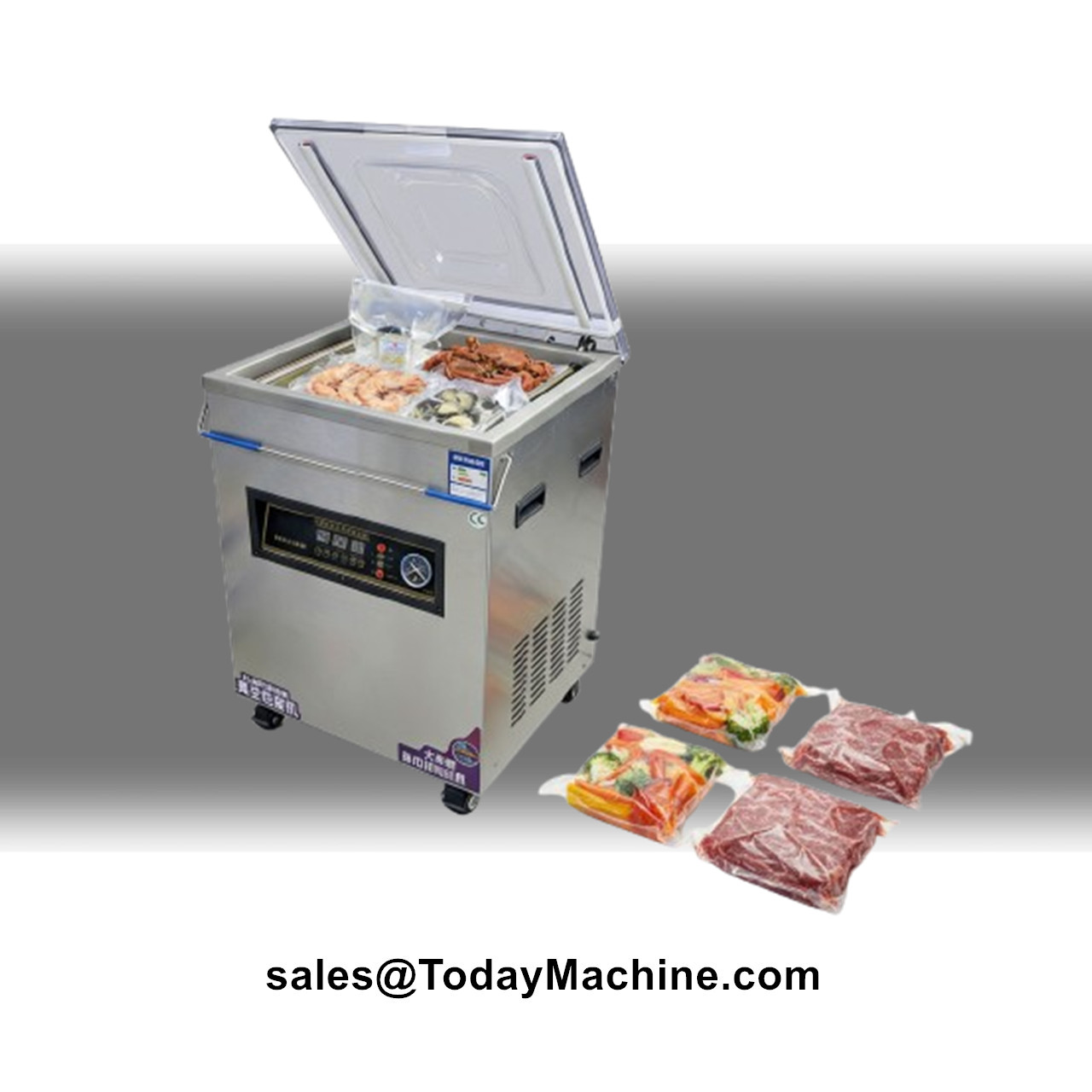 Food Vacuum Sealer Machine - Macchina per il confezionamento e la