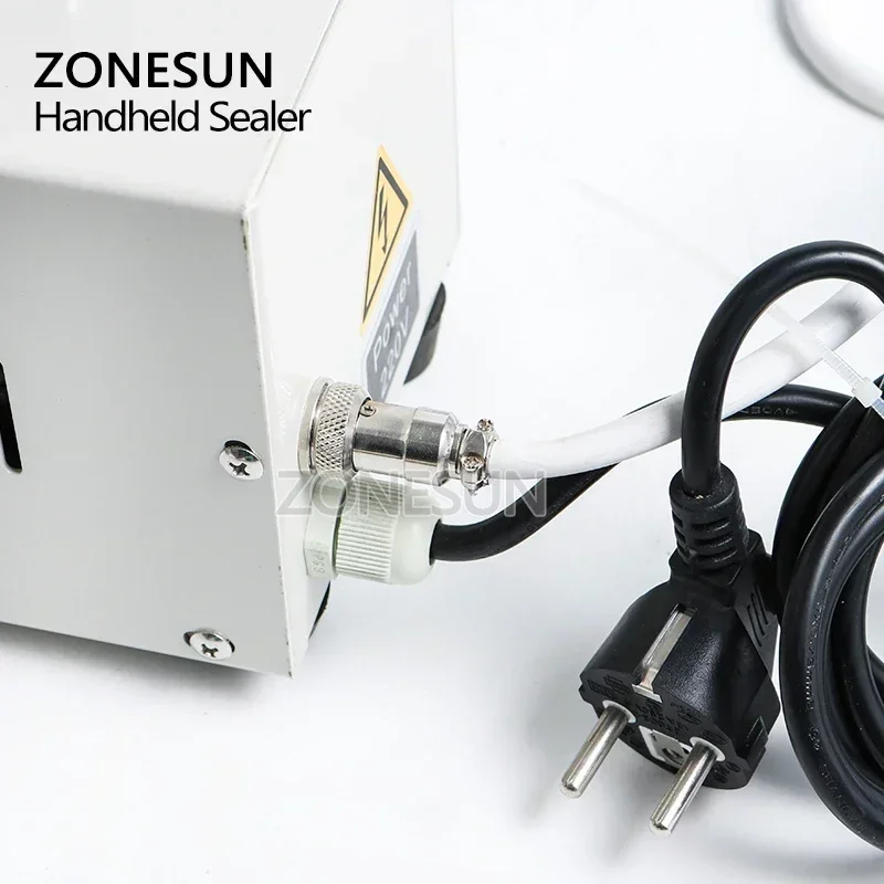 Food Vacuum Sealer Machine - ZONESUN Macchina Sigillatrice Manuale a Caldo
