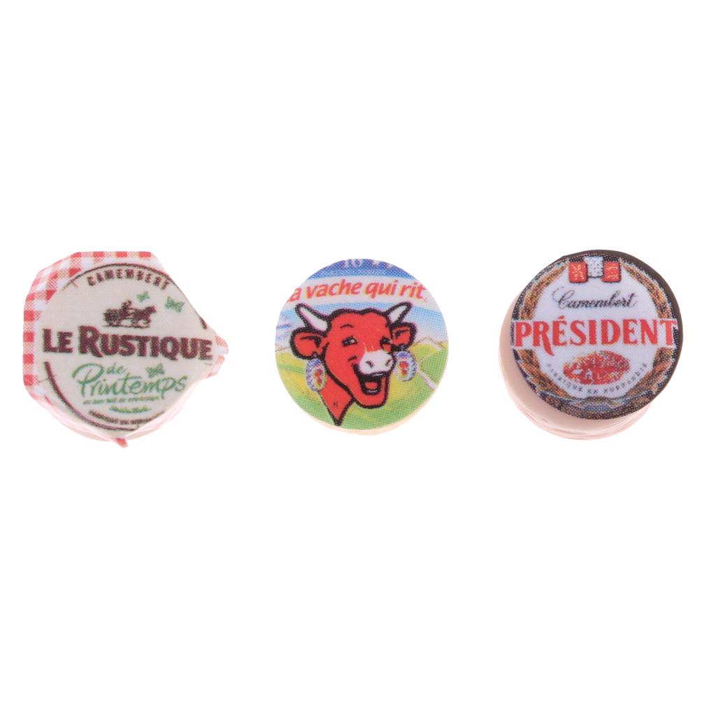 Kitchen Appliances - Miniatura di formaggio in plastica per