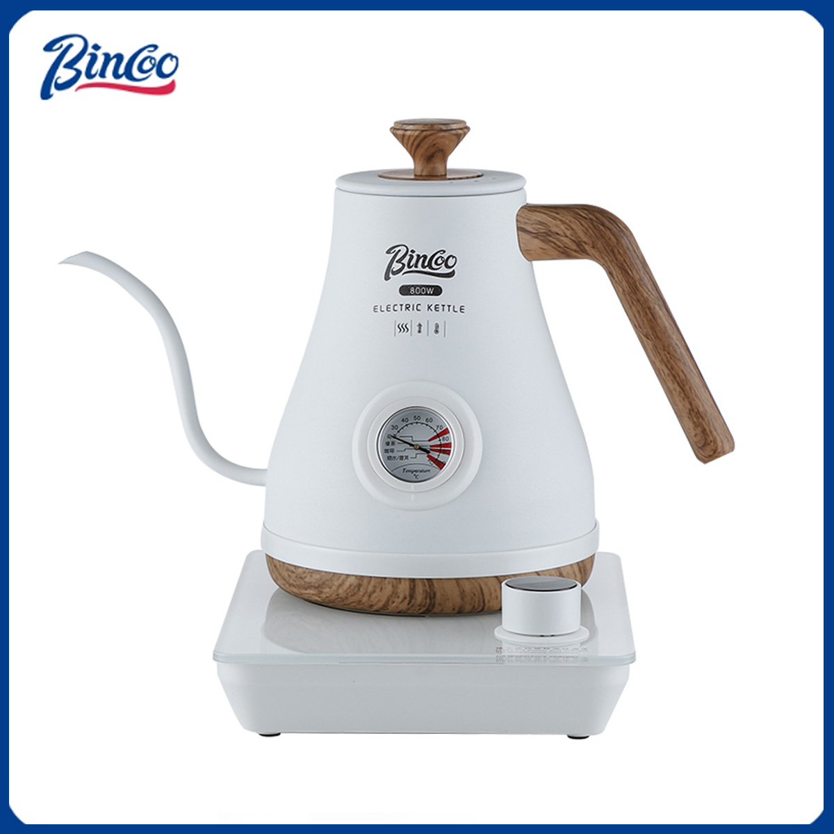 Electric Kettle Temperature Control - Bincoo Bollitore Elettrico Intelligente per Caffè