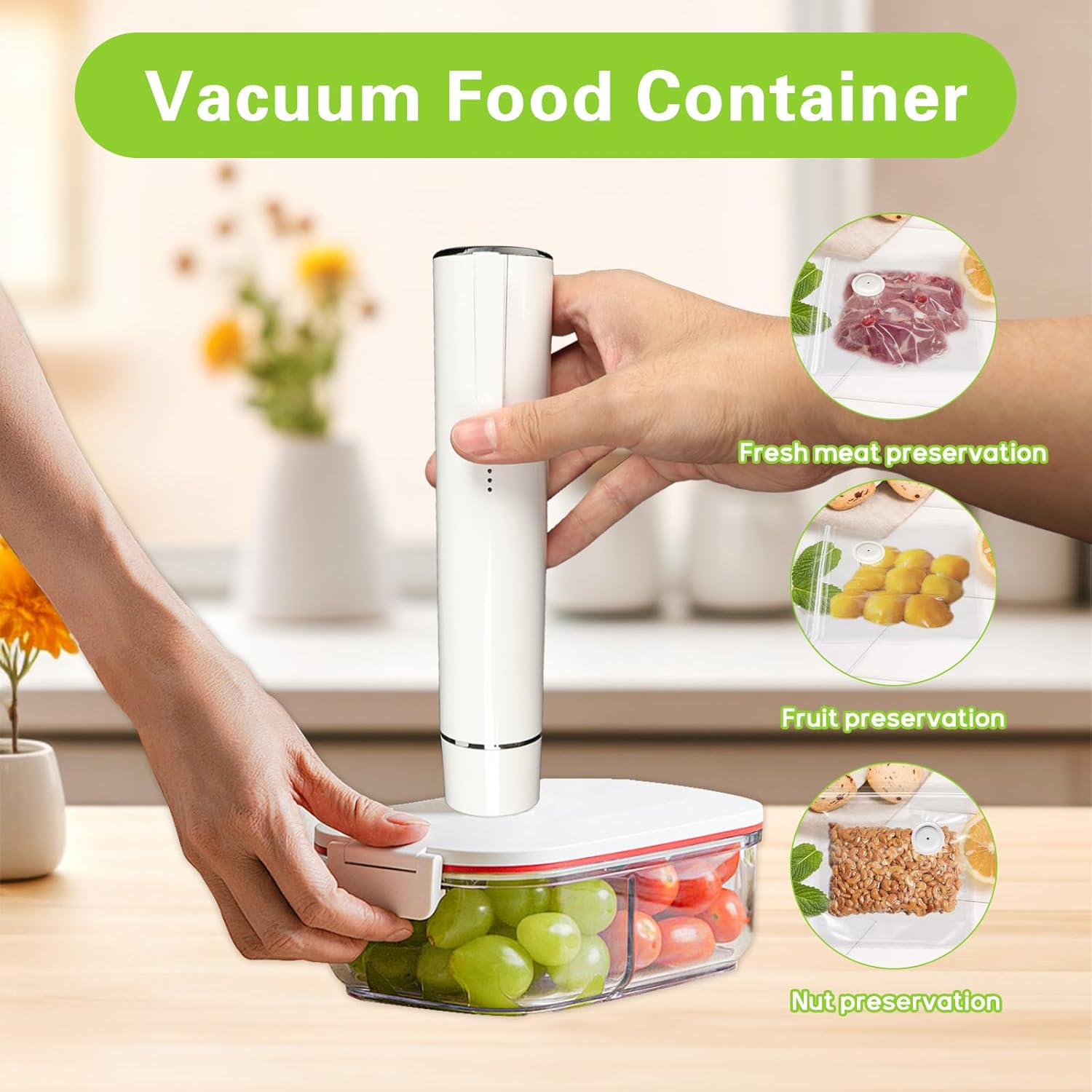Food Vacuum Sealer Machine - Sigillatrice sottovuoto Macchina per sottovuoto portatile