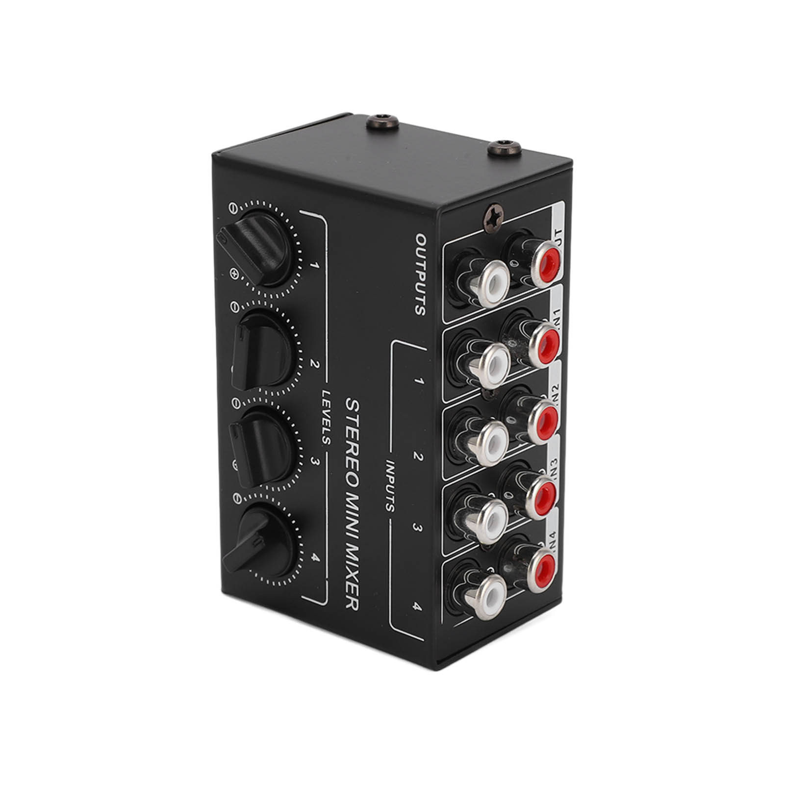 Home Appliances - Mixer audio stereo passivo a 4