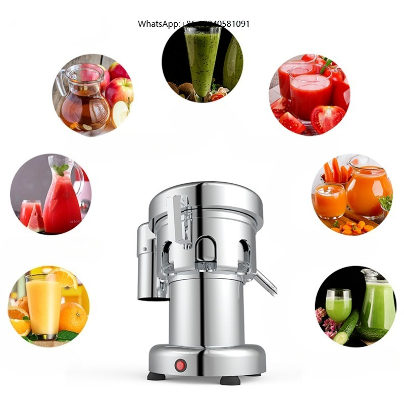 Electric Slow Juicer Cold Press - Spremiagrumi Elettrico Commerciale a Freddo a