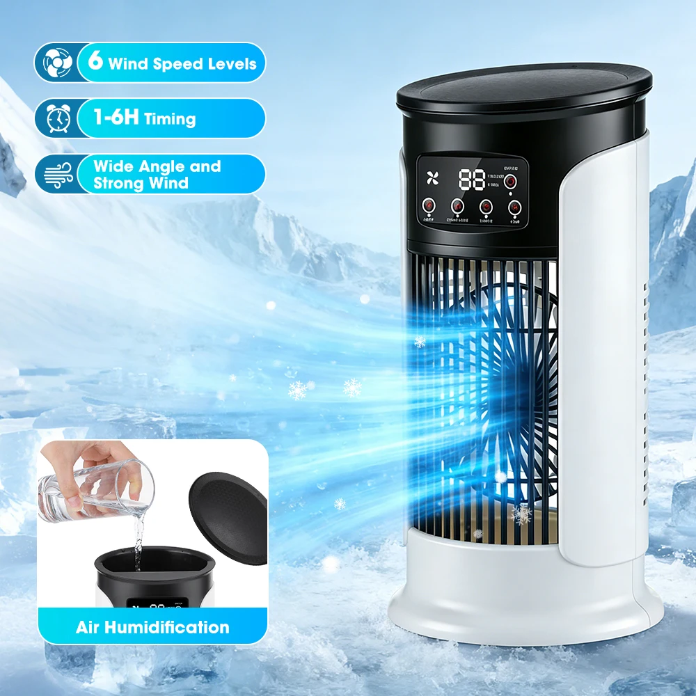Air Conditioners - Ventilatore 3 in 1 per la