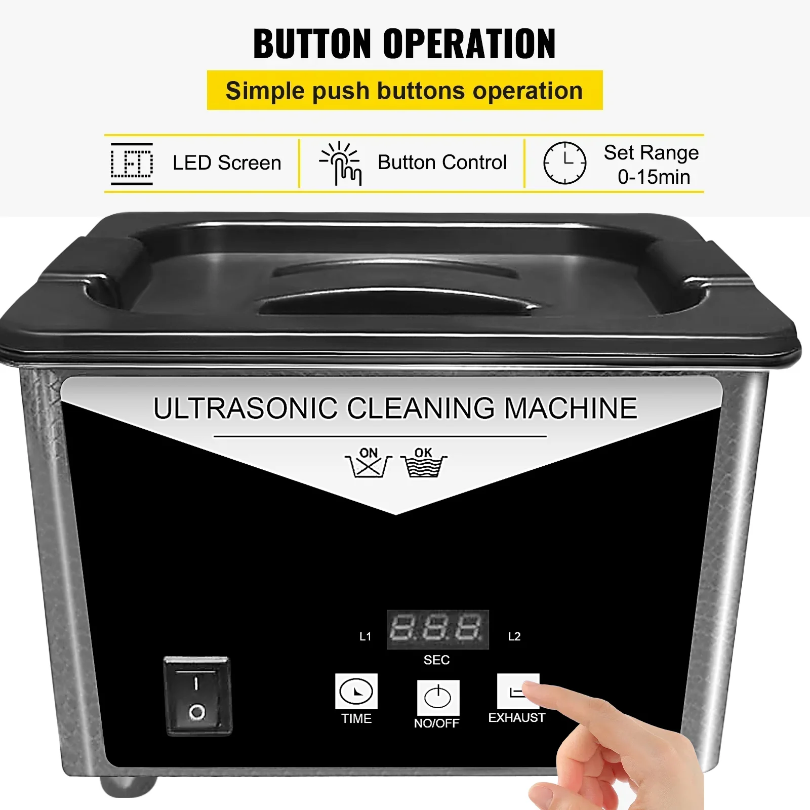 Pulitore a Ultrasuoni SIHAO in - Home Appliances recensione e prezzo