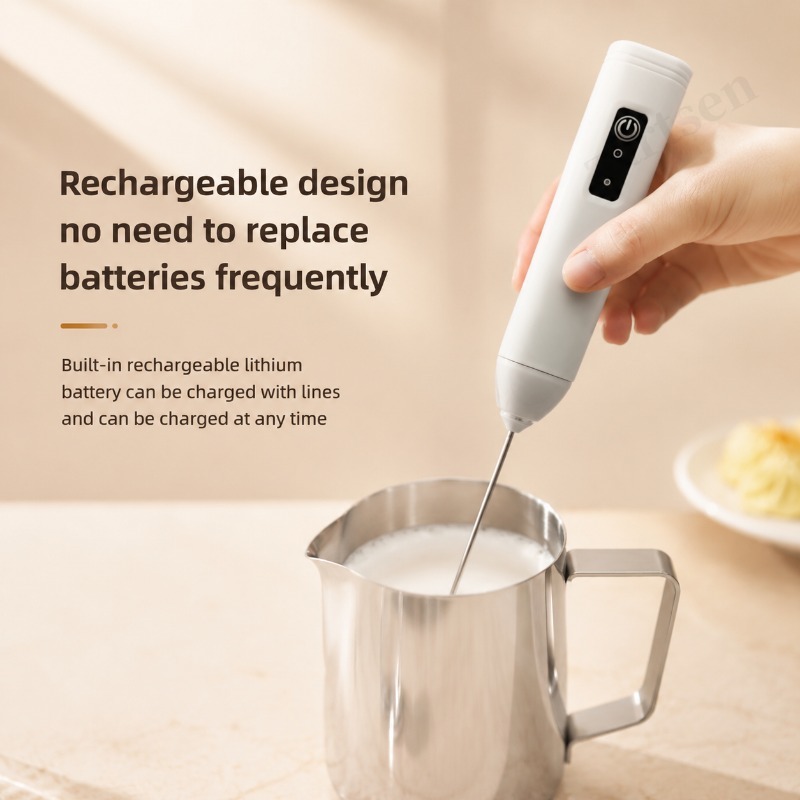 Montalatte Elettrico 2 in 1 Ri - Electric Milk Frother Handheld recensione e prezzo