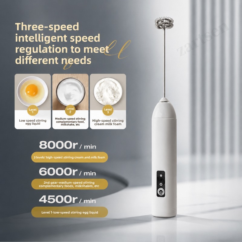 Montalatte Elettrico 2 in 1 Ri - Electric Milk Frother Handheld recensione e prezzo