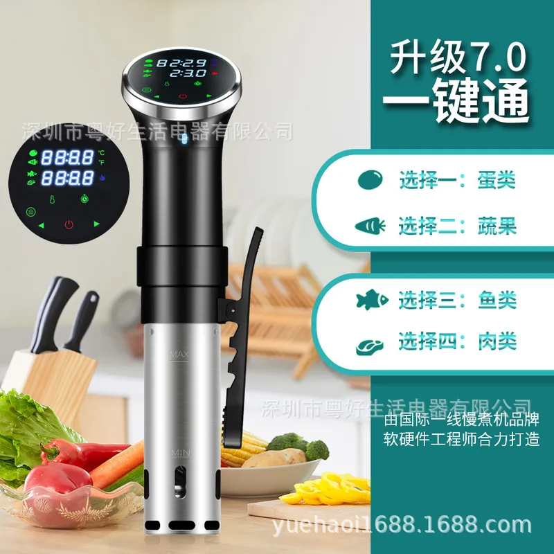 Cucinatore di precisione per c - Digital Sous Vide Precision Cooker recensione e prezzo