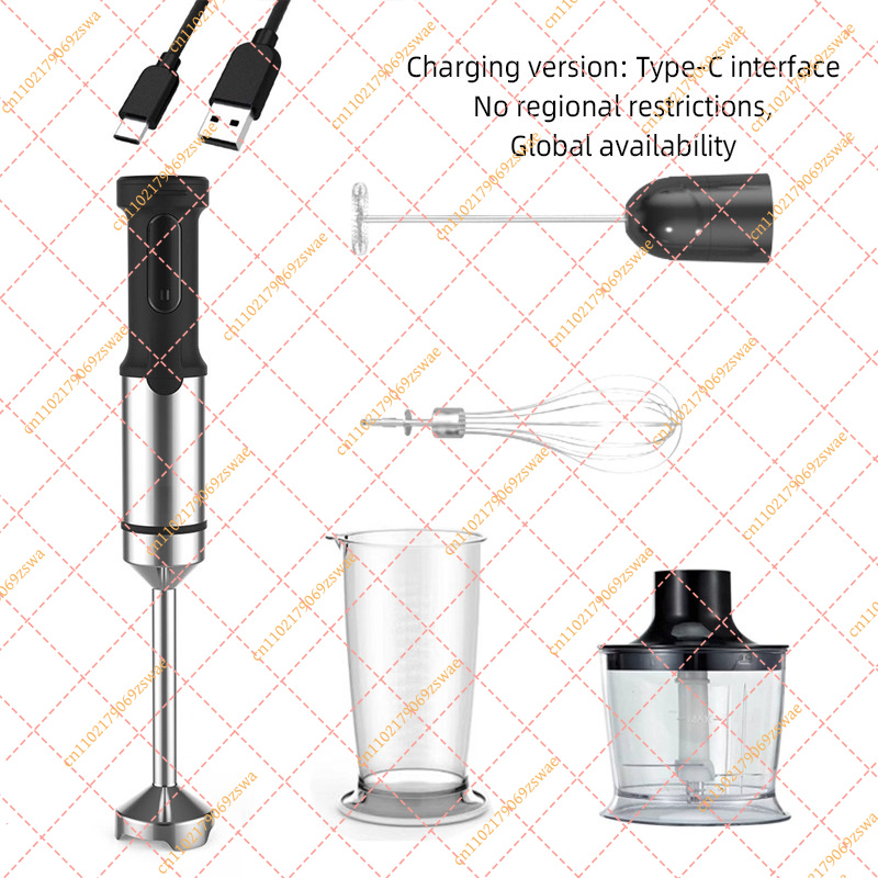 Set Frullatore a Immersione e  - Immersion Hand Blender Set recensione e prezzo