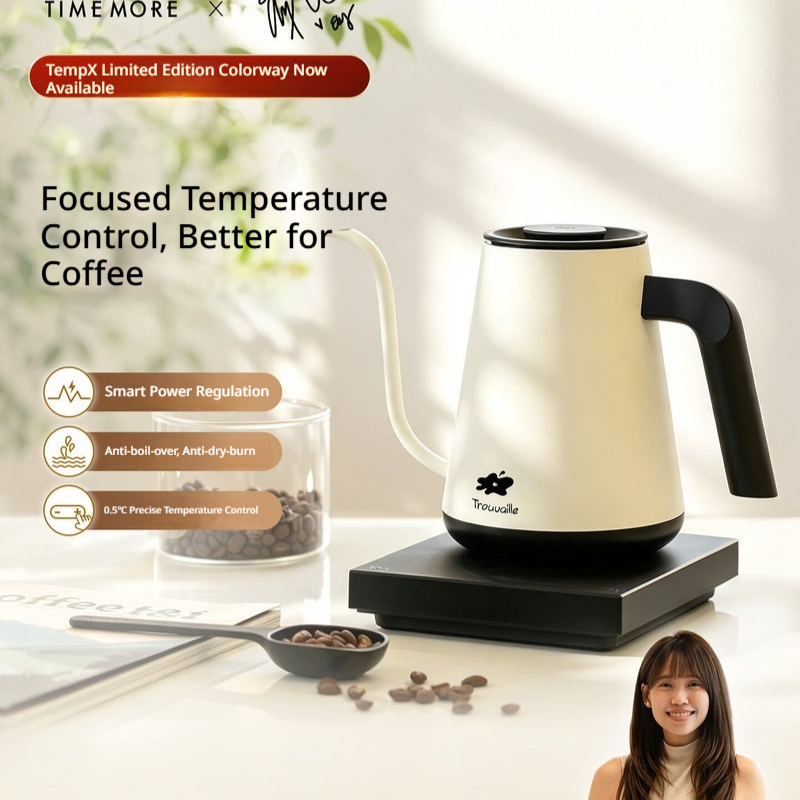Bollitore Elettrico Timemore F - Electric Kettle Temperature Control recensione e prezzo