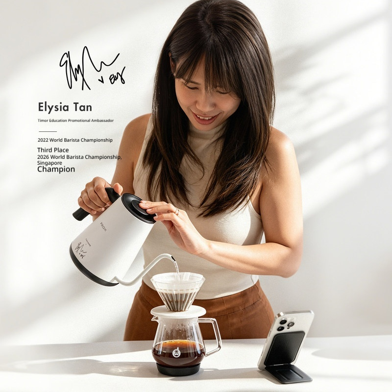 Bollitore Elettrico Timemore F - Electric Kettle Temperature Control recensione e prezzo