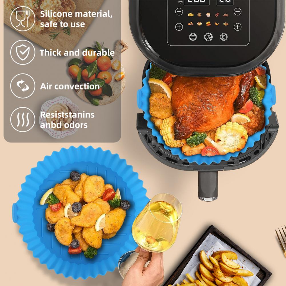 Fodera per vassoio per friggit - Air Fryer Silicone Pot Liner recensione e prezzo