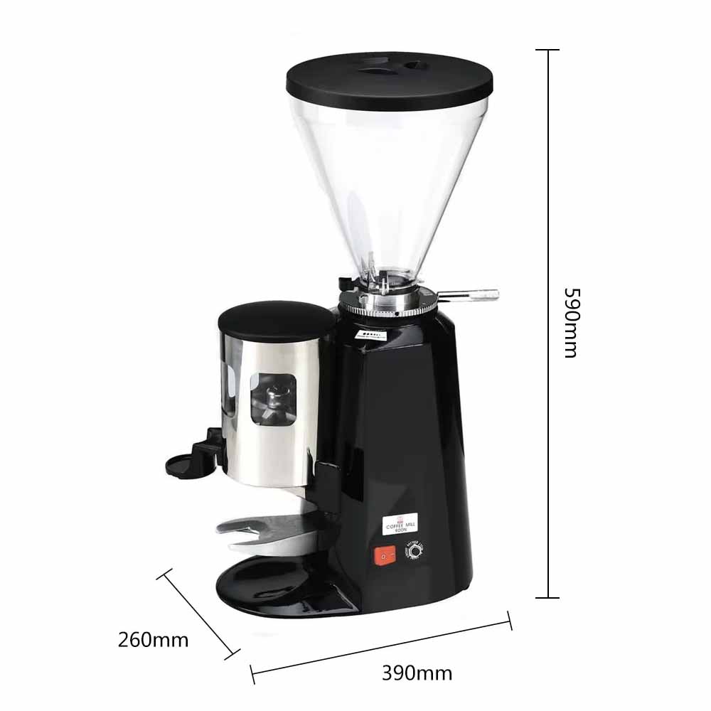 Macinacaffè Elettrico Commerci - Coffee Bean Grinder Electric recensione e prezzo