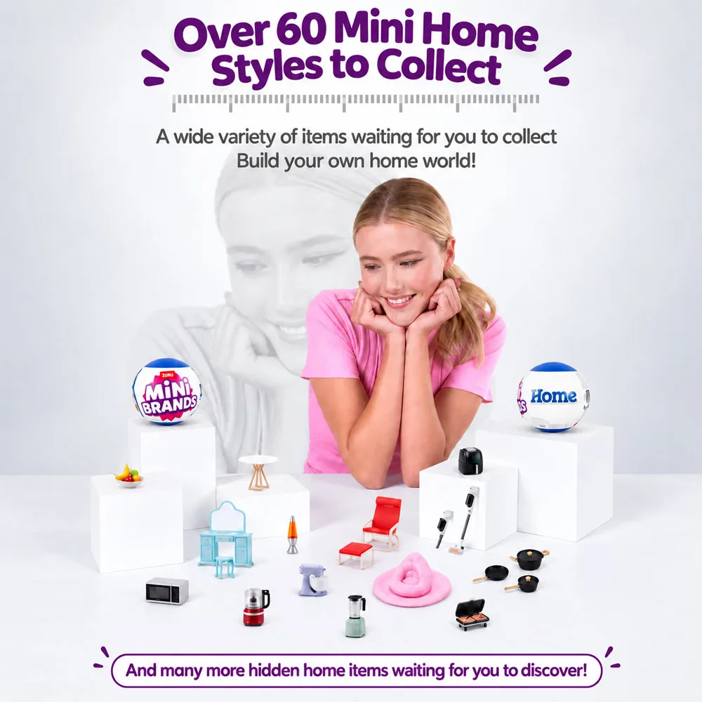 ZURU Mini Brands Home Series 6 - Small Appliances recensione e prezzo