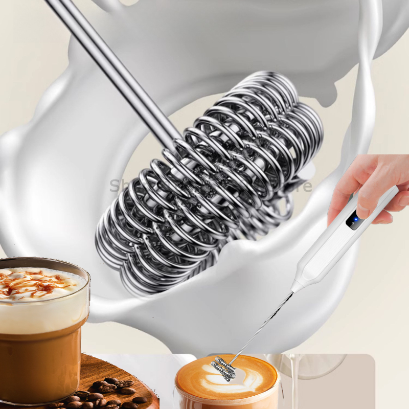 Montalatte wireless Frullatore - Electric Milk Frother Handheld recensione e prezzo