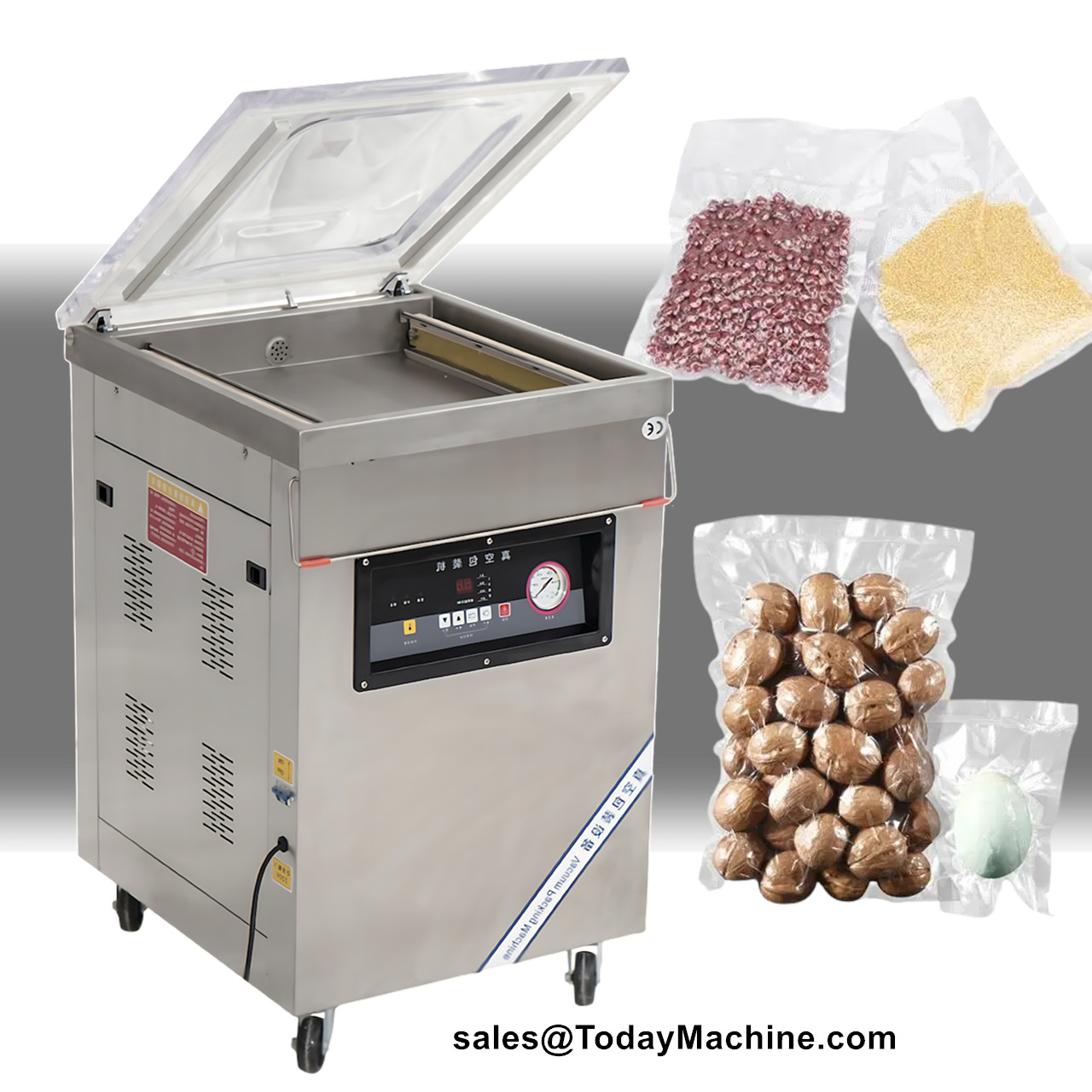 Macchina per il confezionament - Food Vacuum Sealer Machine recensione e prezzo