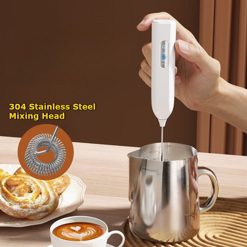 Nuovo Montalatte Elettrico Por - Electric Milk Frother Handheld recensione e prezzo