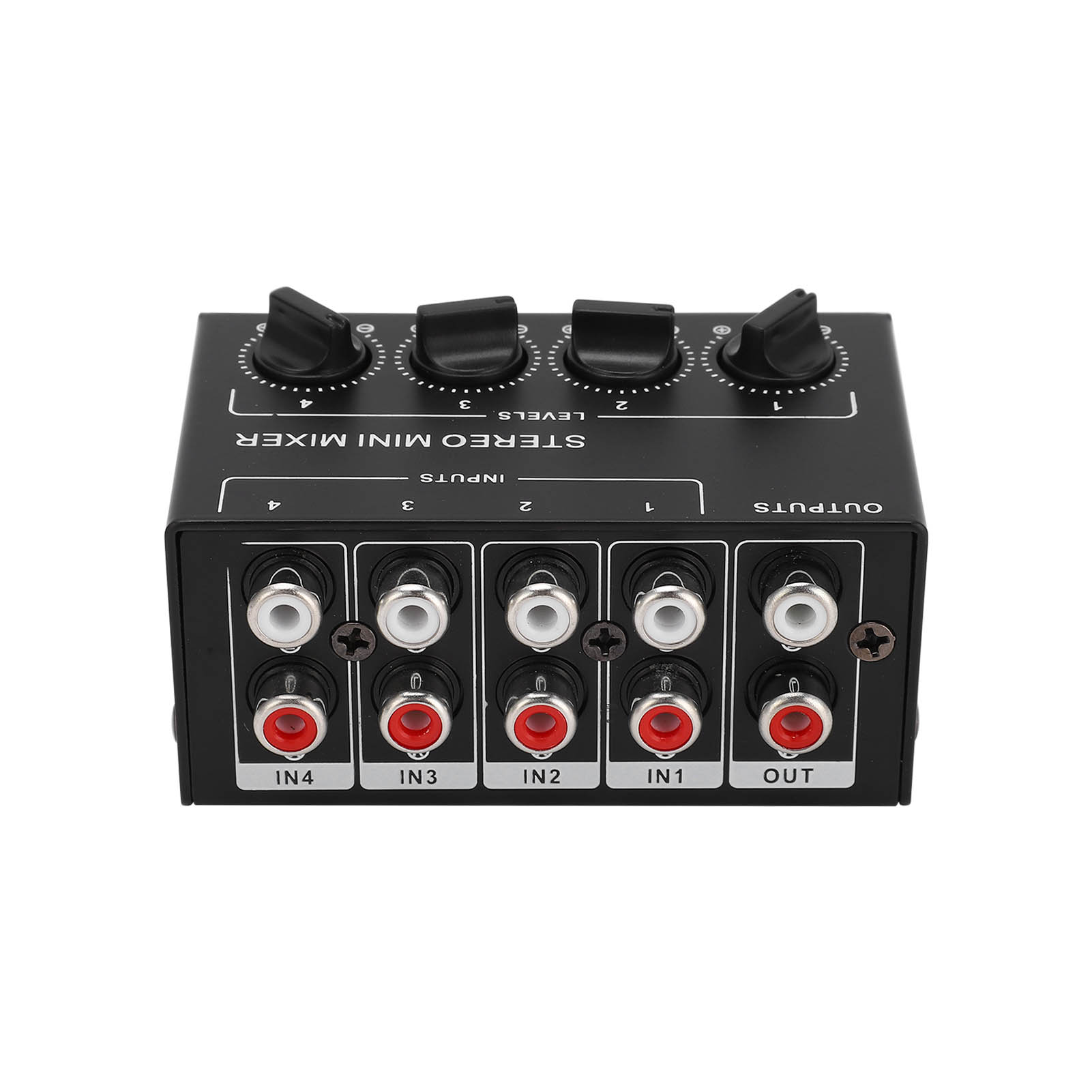 Mixer audio stereo passivo a 4 - Home Appliances recensione e prezzo