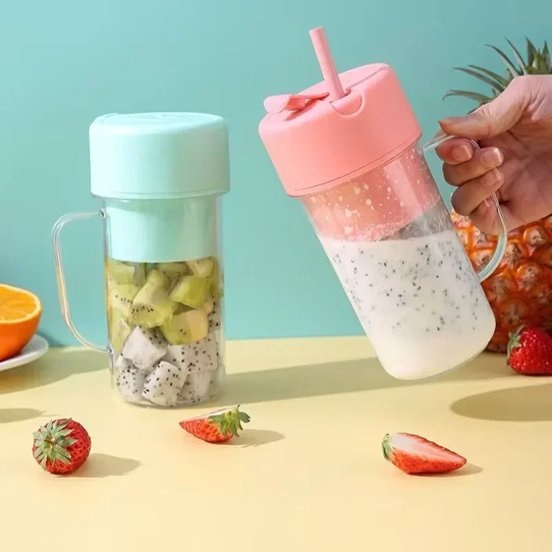 Frullatore Elettrico Portatile - Portable Blender Usb Rechargeable recensione e prezzo