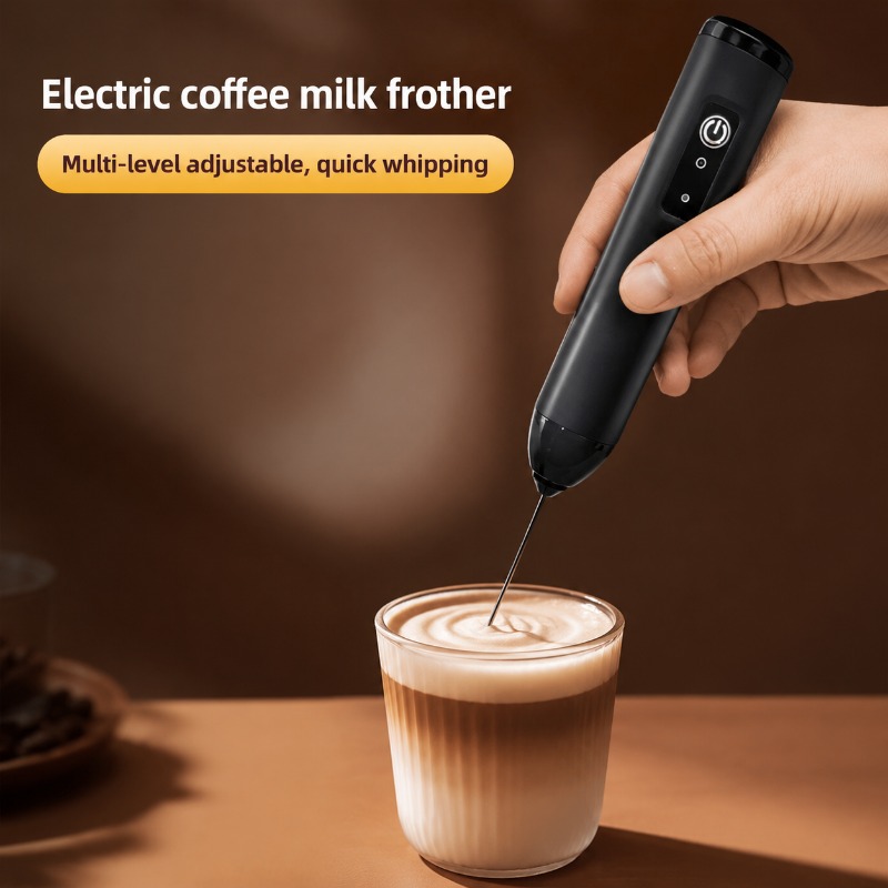 Montalatte Elettrico + Sbattit - Electric Milk Frother Handheld recensione e prezzo