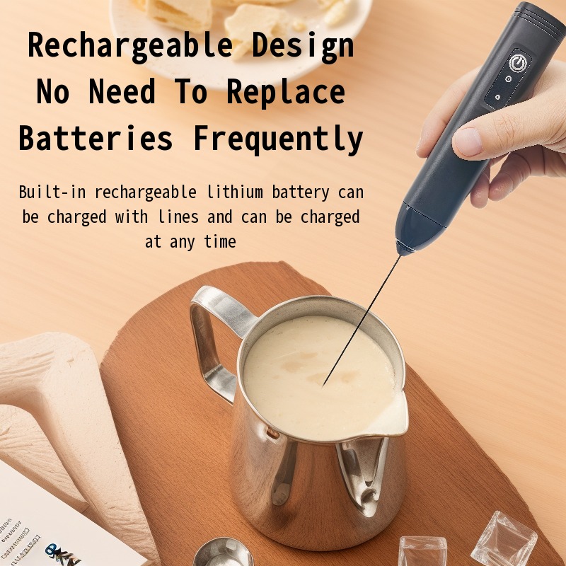Montalatte Elettrico + Sbattit - Electric Milk Frother Handheld recensione e prezzo