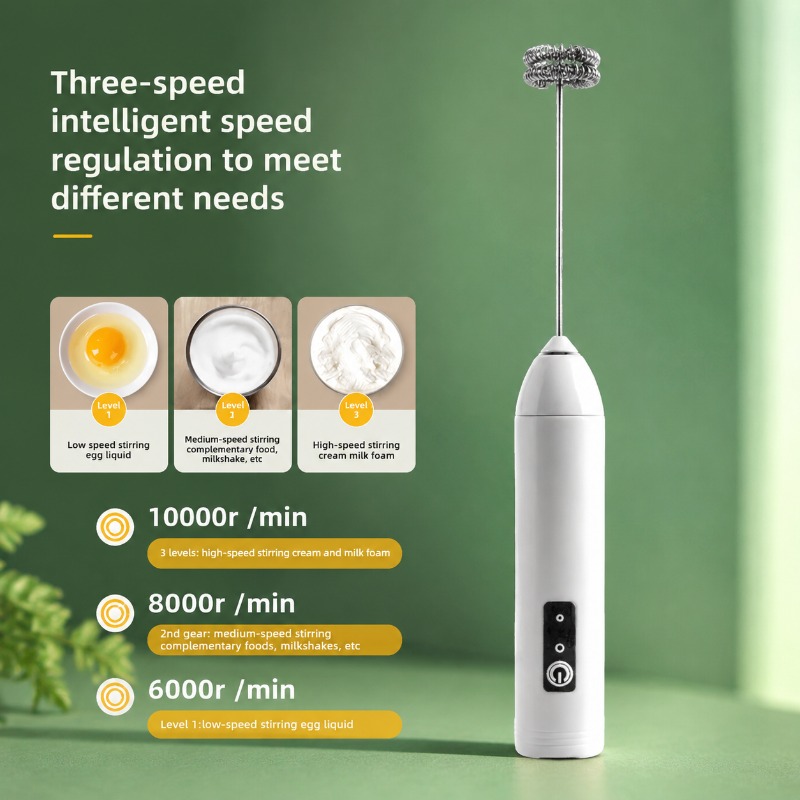 Montalatte Elettrico + Sbattit - Electric Milk Frother Handheld recensione e prezzo