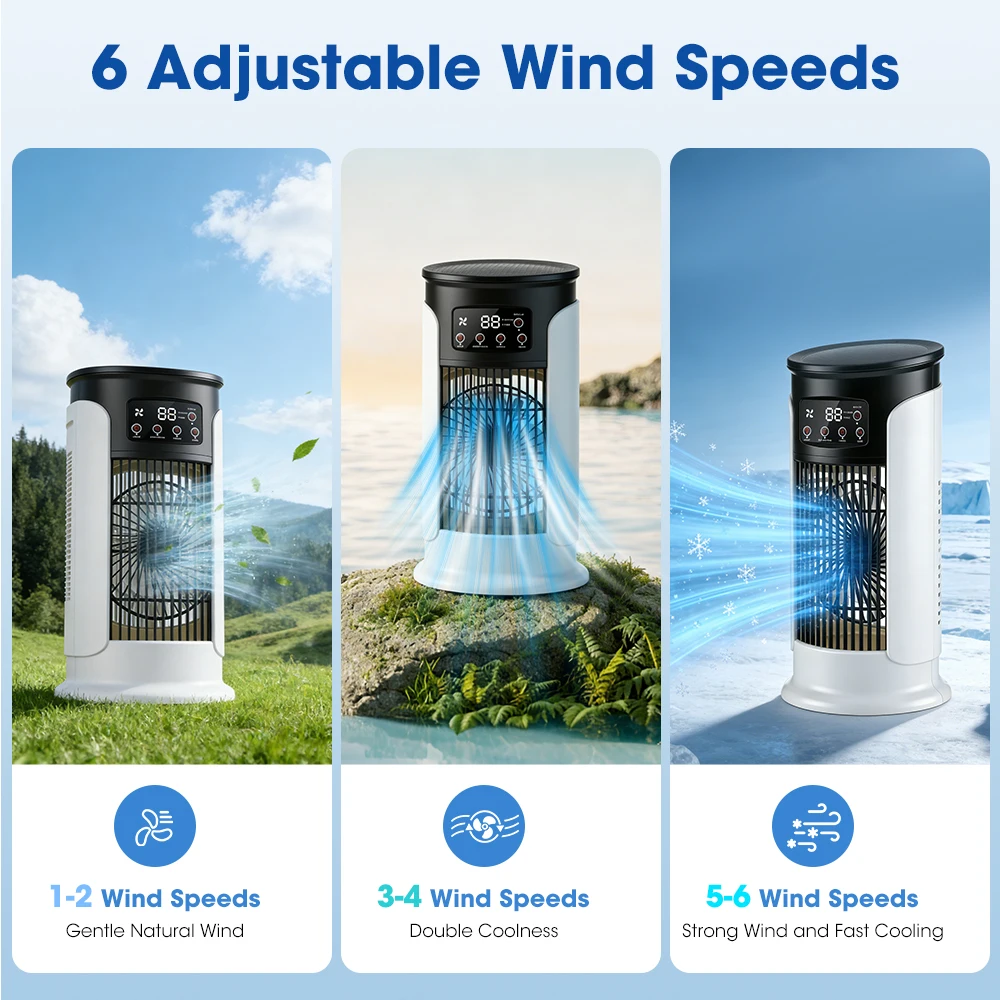 Ventilatore 3 in 1 per la casa - Air Conditioners recensione e prezzo