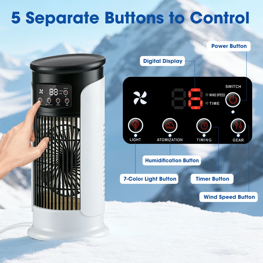 Ventilatore 3 in 1 per la casa - Air Conditioners recensione e prezzo