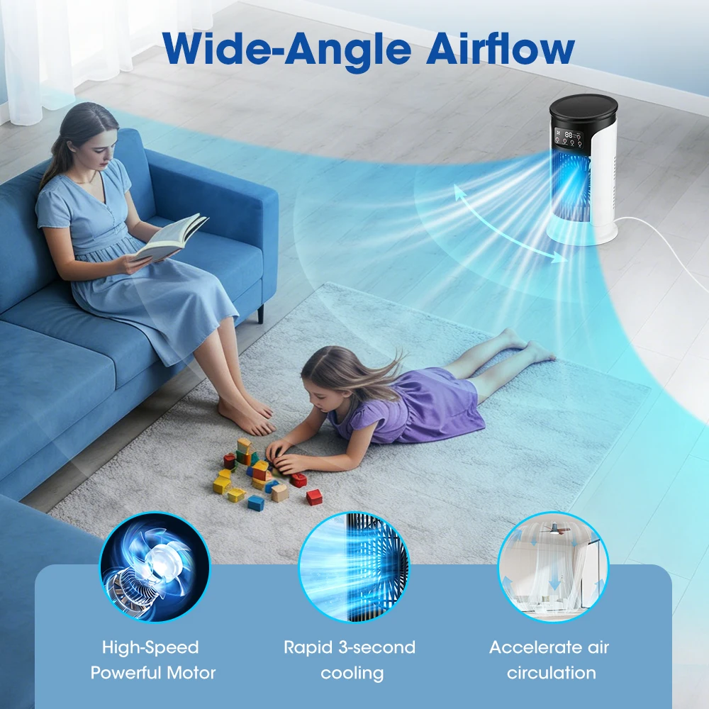 Ventilatore 3 in 1 per la casa - Air Conditioners recensione e prezzo