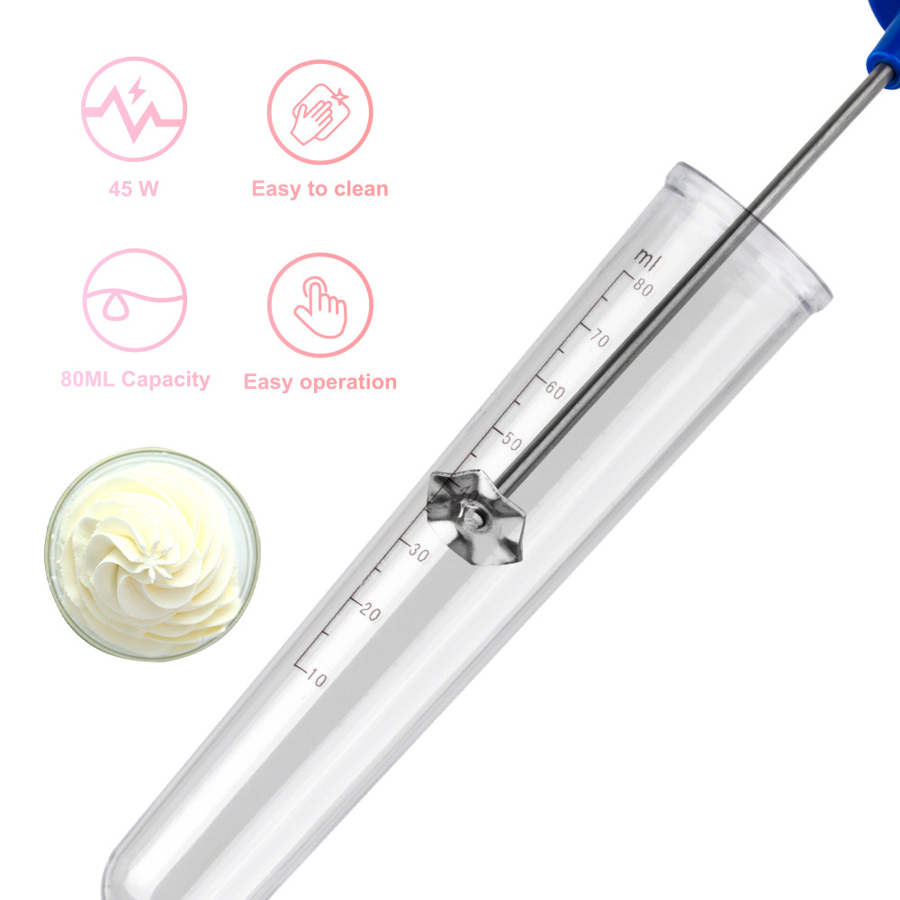 Nuovo Montalatte Elettrico 202 - Electric Milk Frother Handheld recensione e prezzo