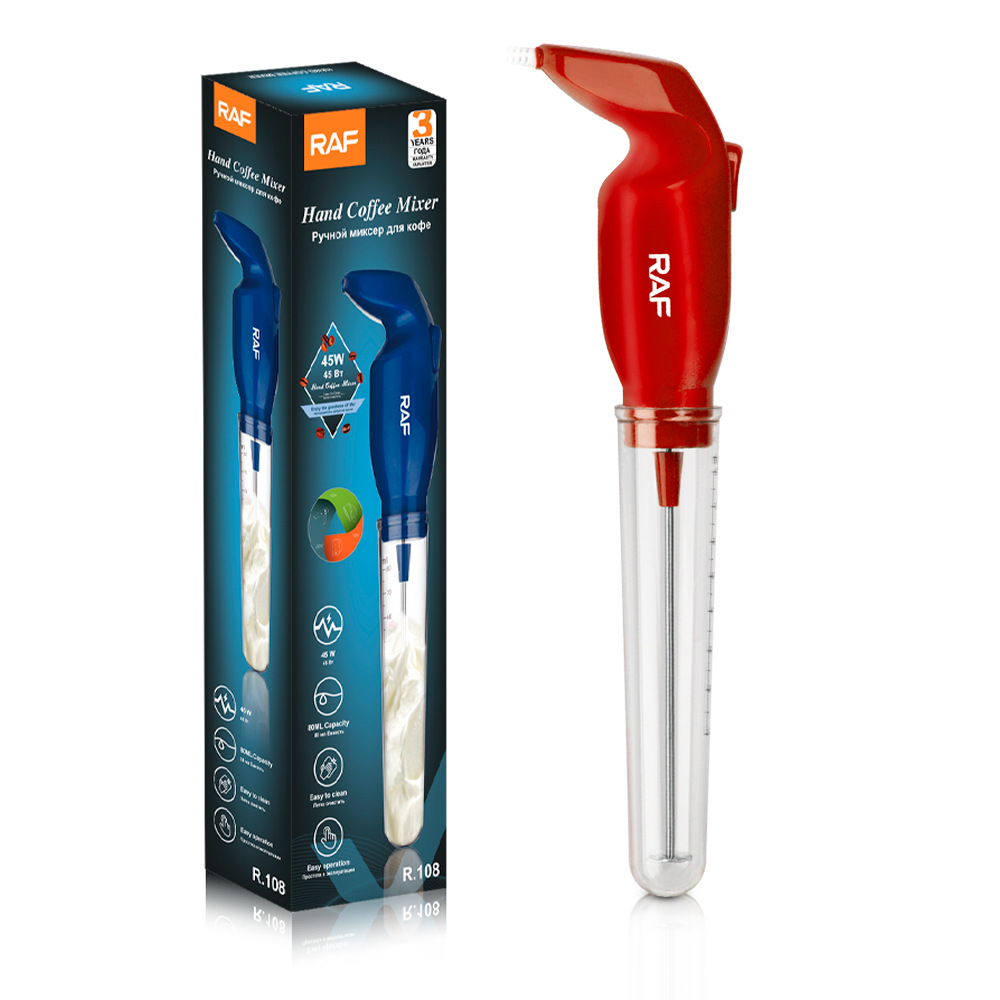 Nuovo Montalatte Elettrico 202 - Electric Milk Frother Handheld recensione e prezzo